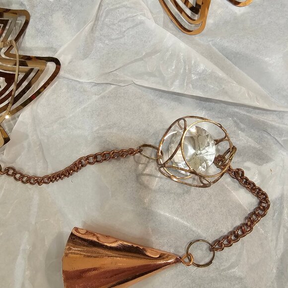 Christmas Tree Wind Chime, 40" Tall - Picture 3 of 3